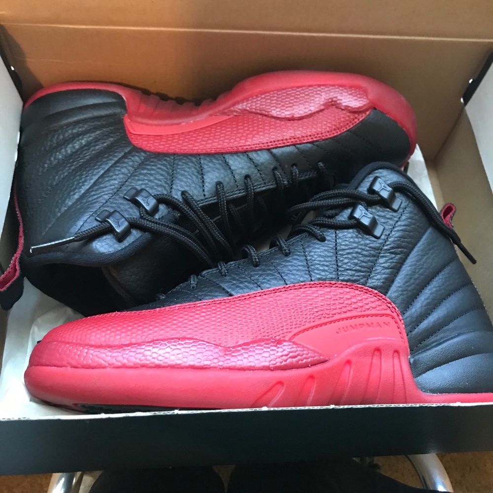 Jordan 12 Retro Flu Game (2016) (GS)